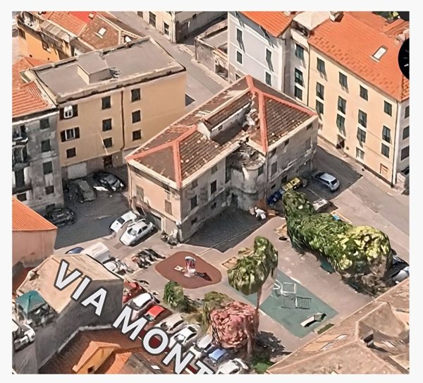 appartamento in vendita a Genova in zona Bolzaneto