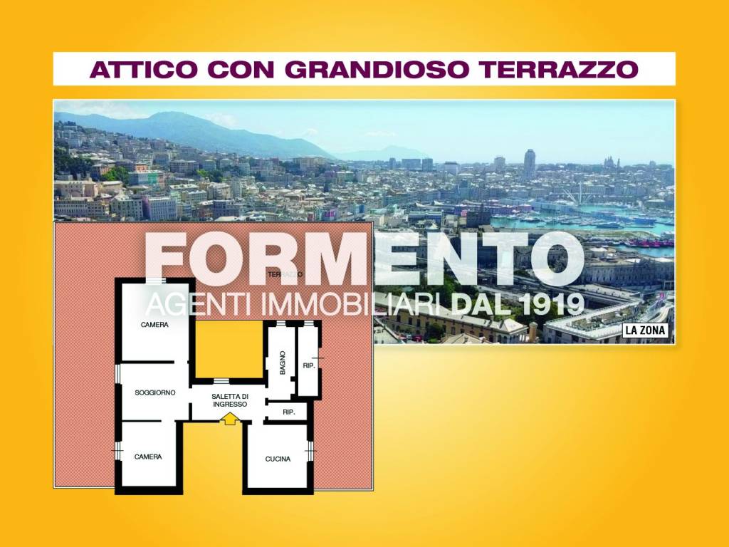 appartamento in vendita a Genova in zona Lagaccio / Granarolo