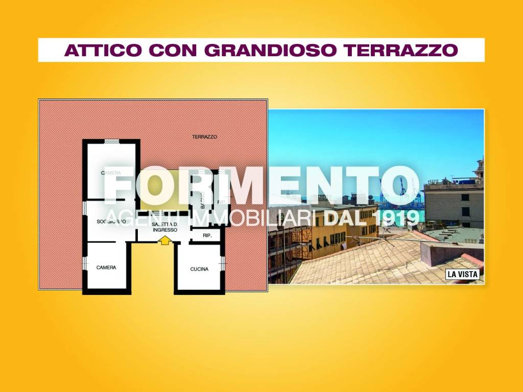 appartamento in vendita a Genova in zona Lagaccio / Granarolo