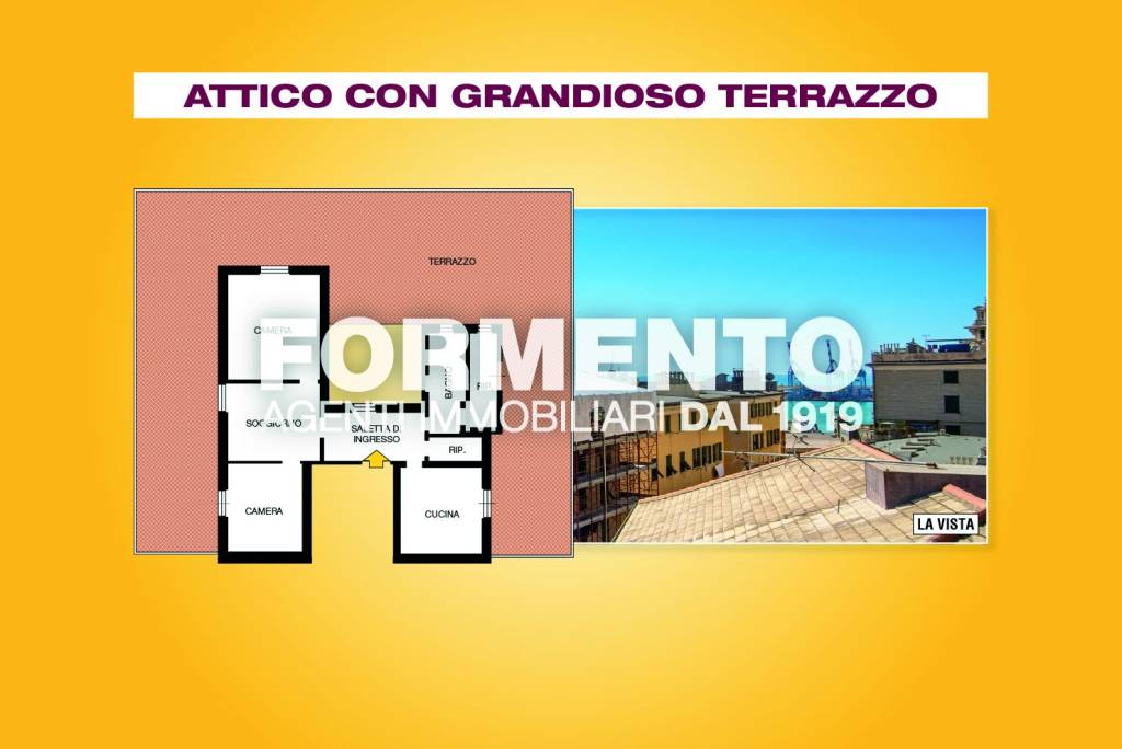 appartamento in vendita a Genova in zona Lagaccio / Granarolo