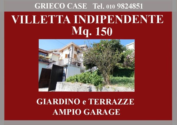 casa indipendente in vendita a Genova in zona Rivarolo