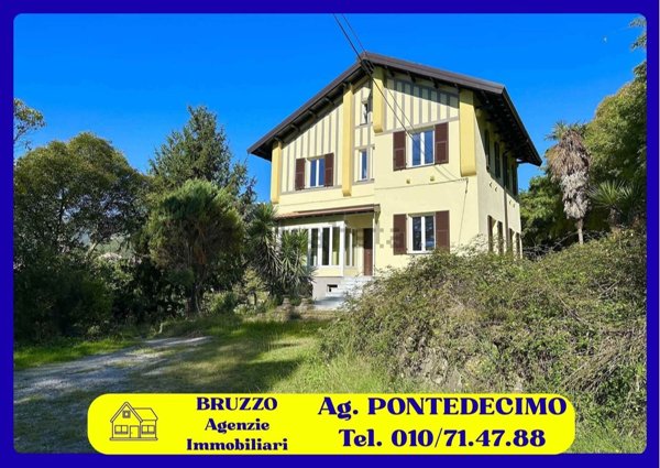 casa indipendente in vendita a Genova in zona Bolzaneto
