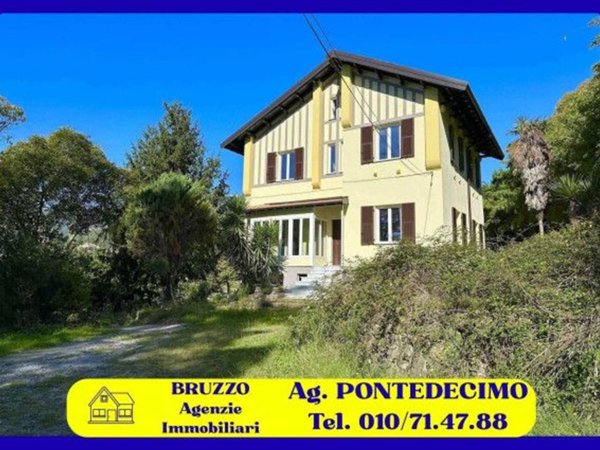 casa indipendente in vendita a Genova in zona Bolzaneto
