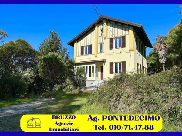 casa indipendente in vendita a Genova in zona Bolzaneto