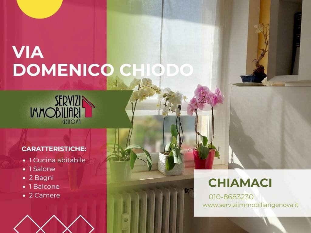 appartamento in vendita a Genova in zona Castelletto