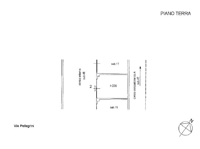 casa indipendente in vendita a Genova in zona Sampierdarena