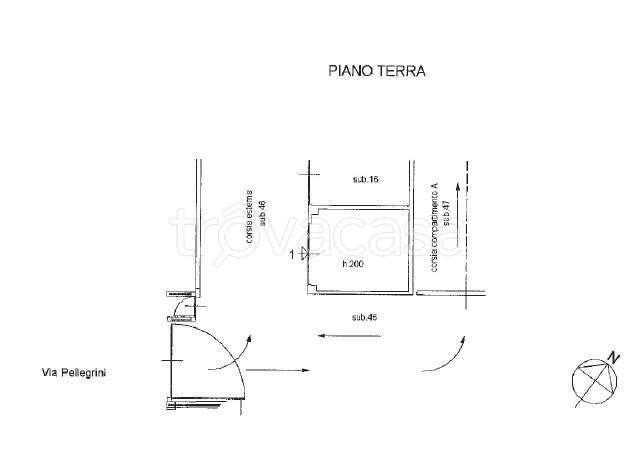 casa indipendente in vendita a Genova in zona Sampierdarena