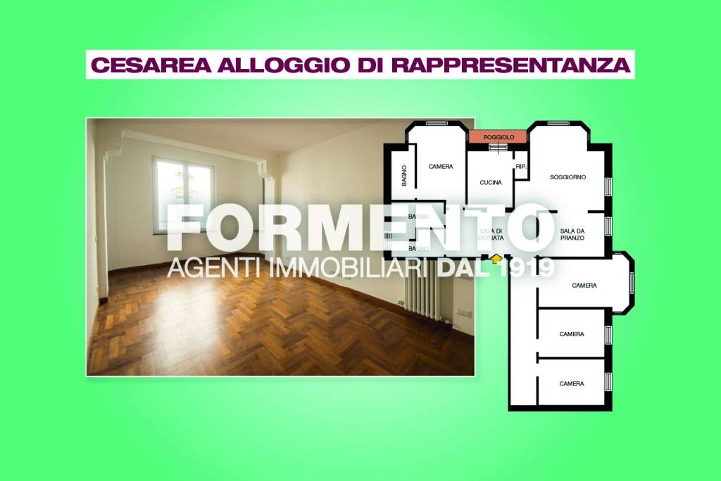 appartamento in vendita a Genova in zona Centro Storico