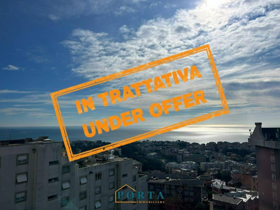 appartamento in vendita a Genova
