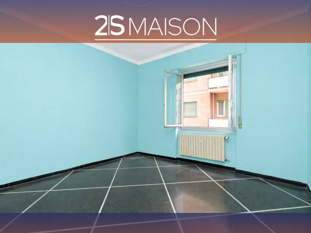 appartamento in vendita a Genova in zona Sampierdarena