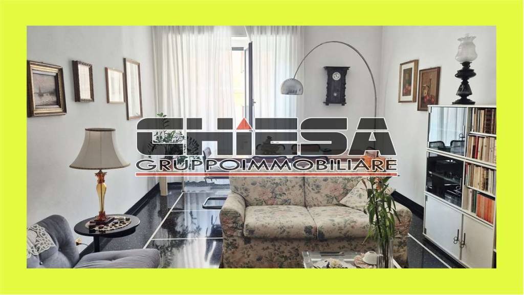 appartamento in vendita a Genova in zona San Martino