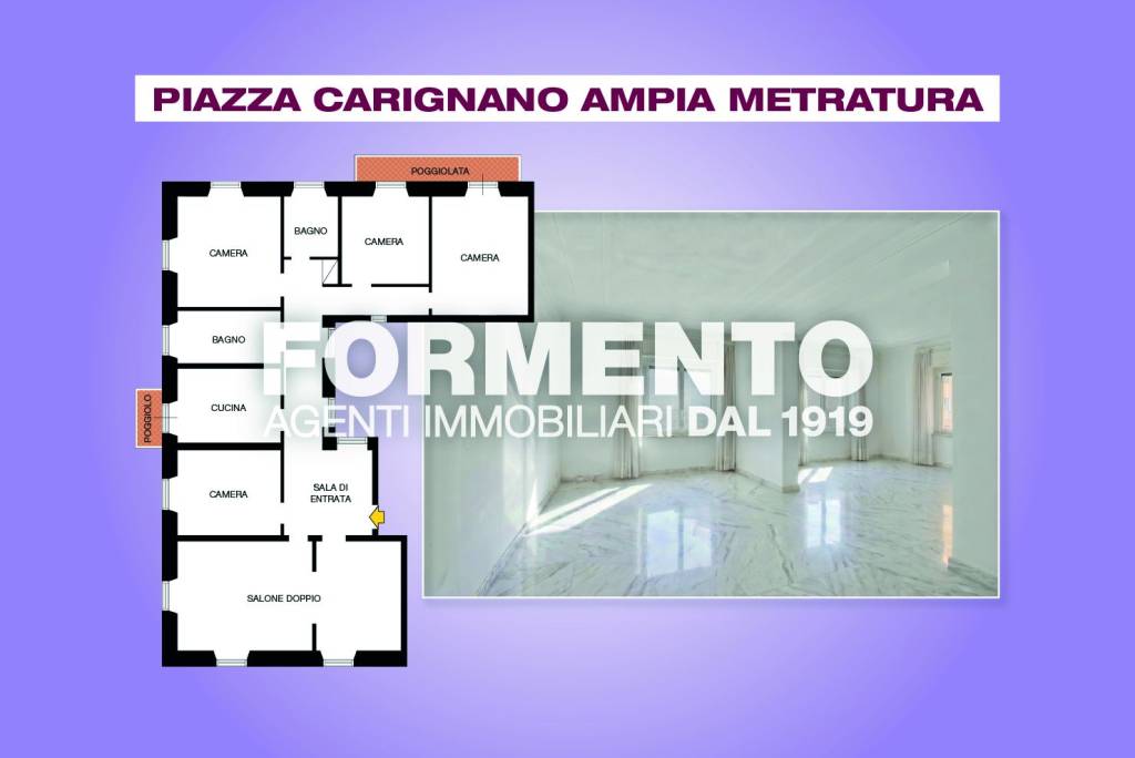 appartamento in vendita a Genova in zona Carignano