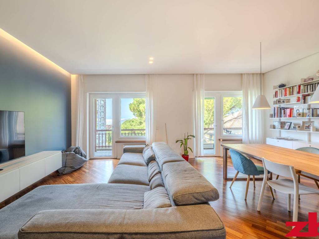 appartamento in vendita a Genova in zona Nervi