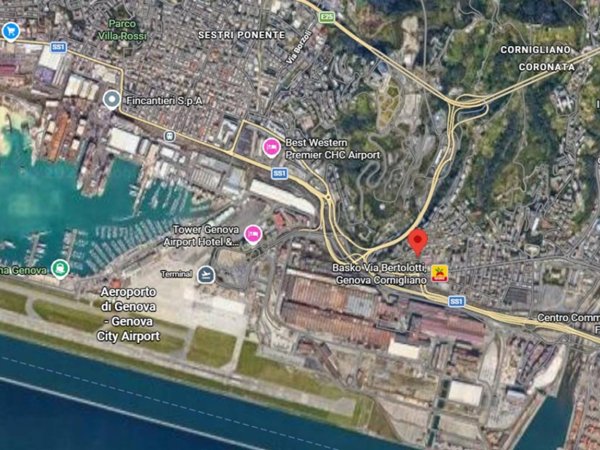 casa indipendente in vendita a Genova in zona Sampierdarena