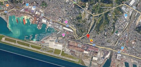 casa indipendente in vendita a Genova in zona Cornigliano