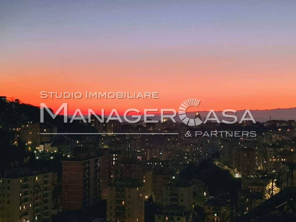 appartamento in vendita a Genova in zona Quezzi