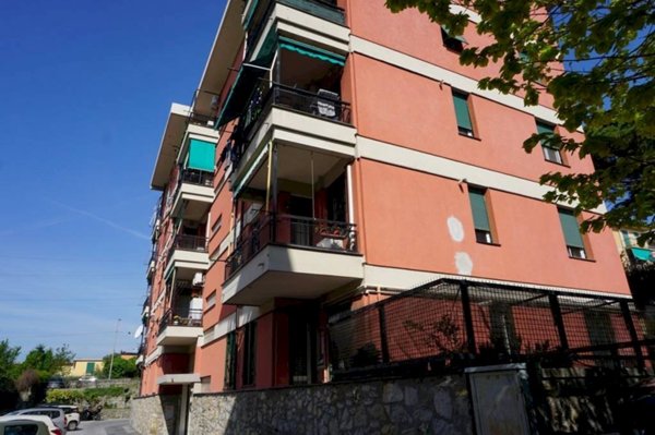 appartamento in vendita a Genova in zona Sampierdarena