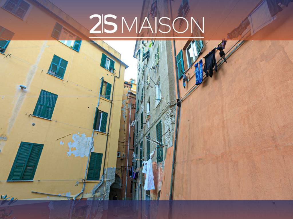 appartamento in vendita a Genova in zona San Teodoro