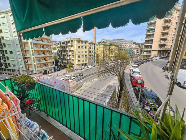 appartamento in vendita a Genova in zona San Martino