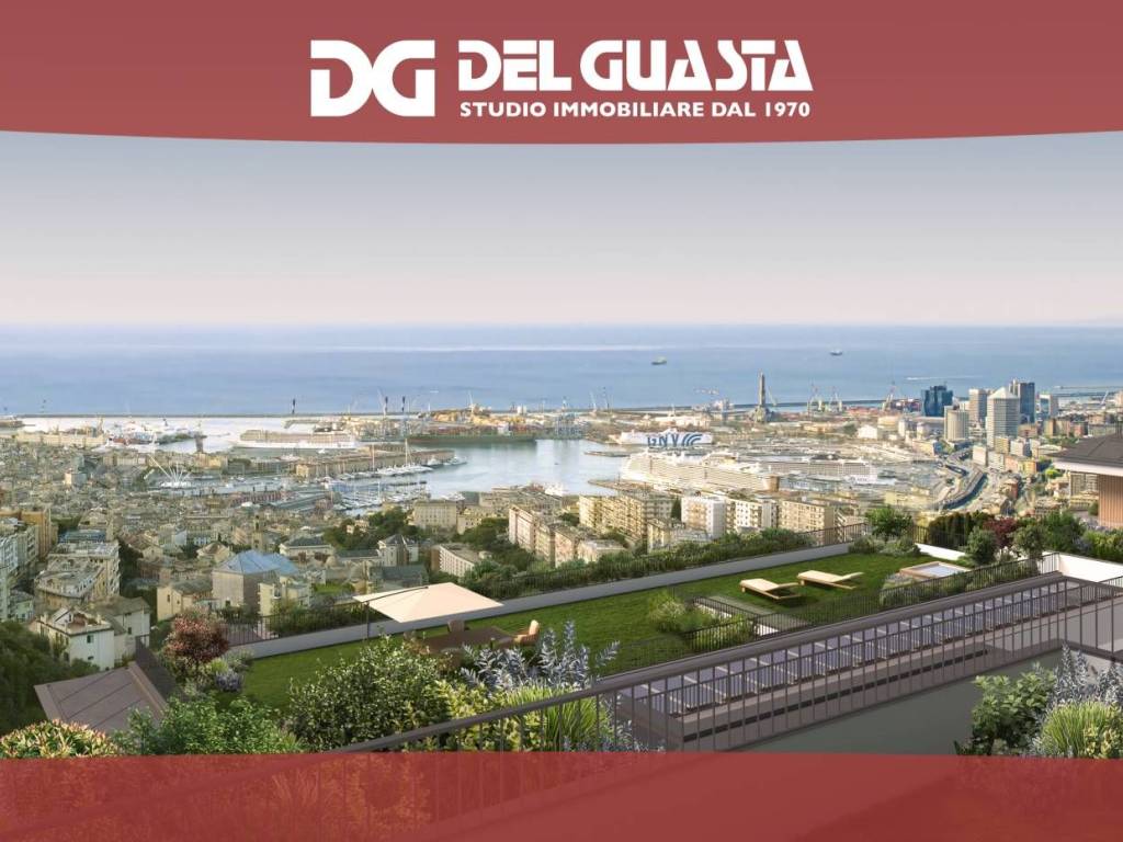 appartamento in vendita a Genova