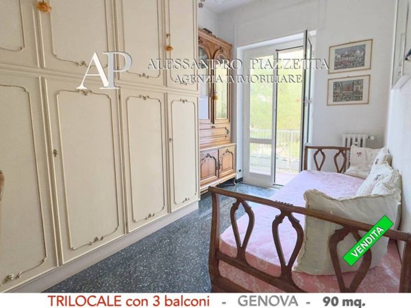 appartamento in vendita a Genova in zona Marassi
