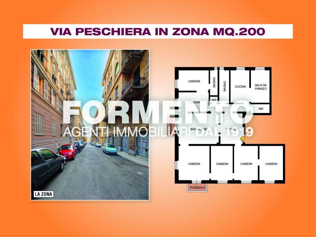 appartamento in vendita a Genova