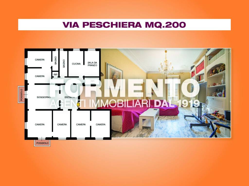 appartamento in vendita a Genova