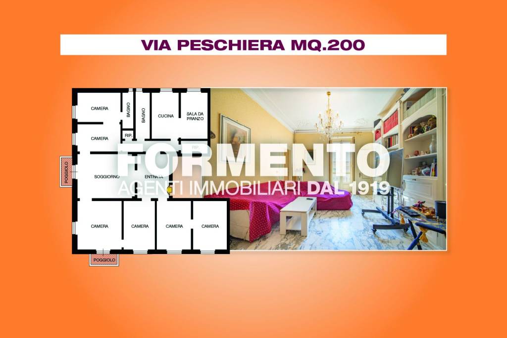 appartamento in vendita a Genova