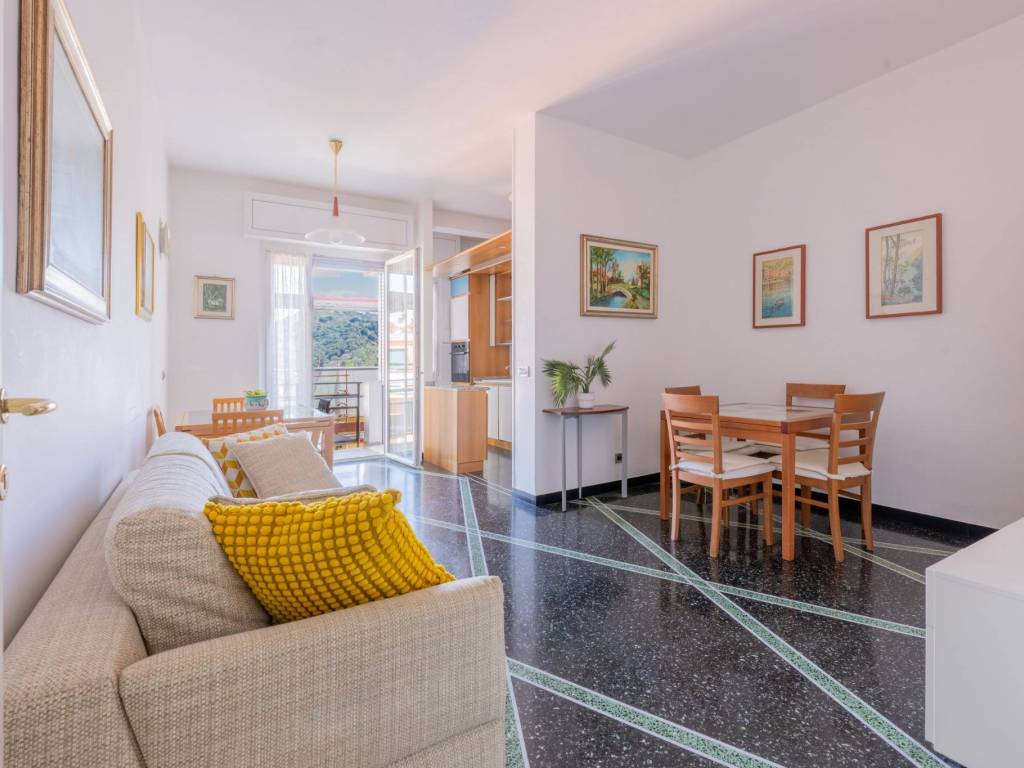 appartamento in vendita a Genova in zona Castelletto