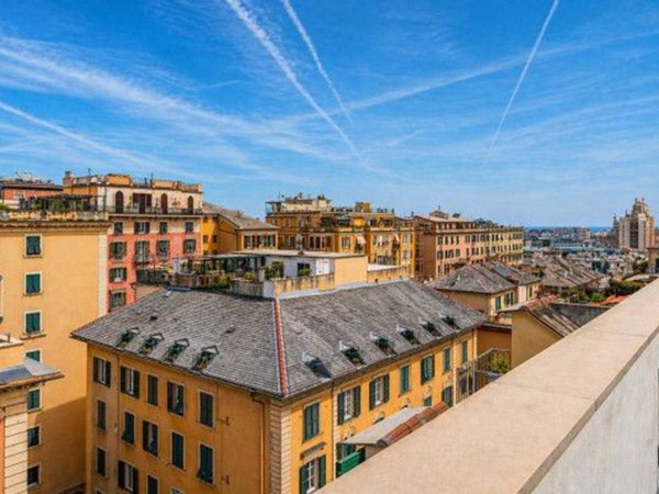 attico in vendita a Genova in zona Castelletto