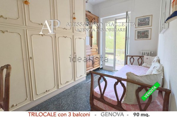 appartamento in vendita a Genova in zona Marassi