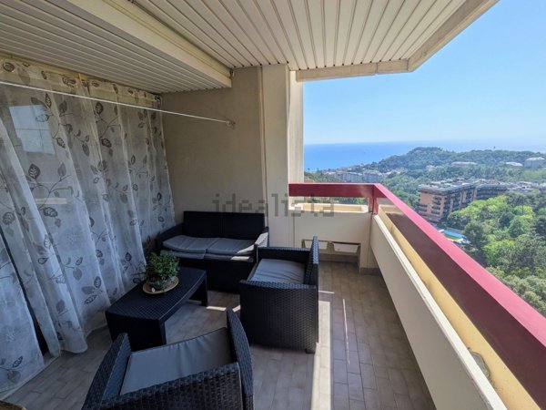 appartamento in vendita a Genova in zona Pegli