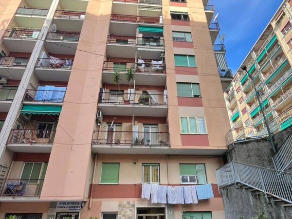 appartamento in vendita a Genova in zona Marassi