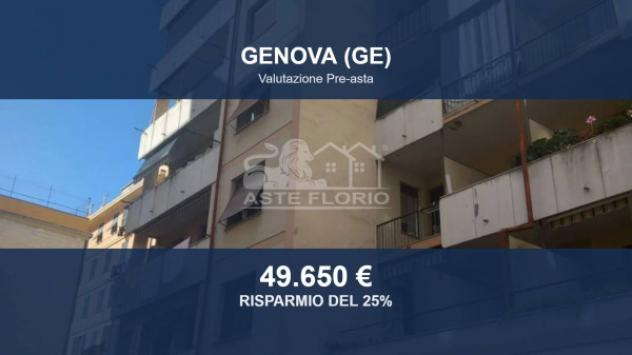 appartamento in vendita a Genova in zona Sampierdarena
