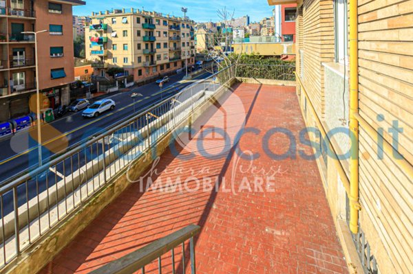 appartamento in vendita a Genova in zona San Martino