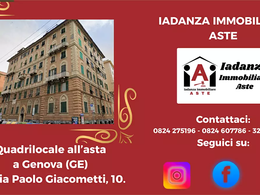 appartamento in vendita a Genova in zona San Fruttuoso