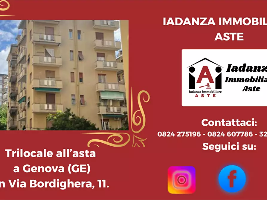 appartamento in vendita a Genova in zona Palmaro / Pra'