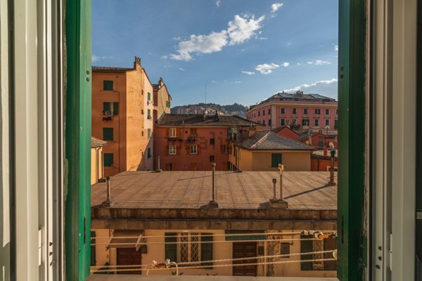 appartamento in vendita a Genova in zona Marassi