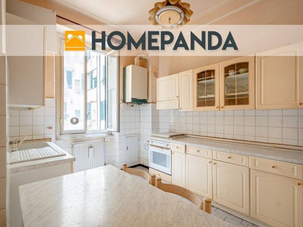 appartamento in vendita a Genova in zona Marassi