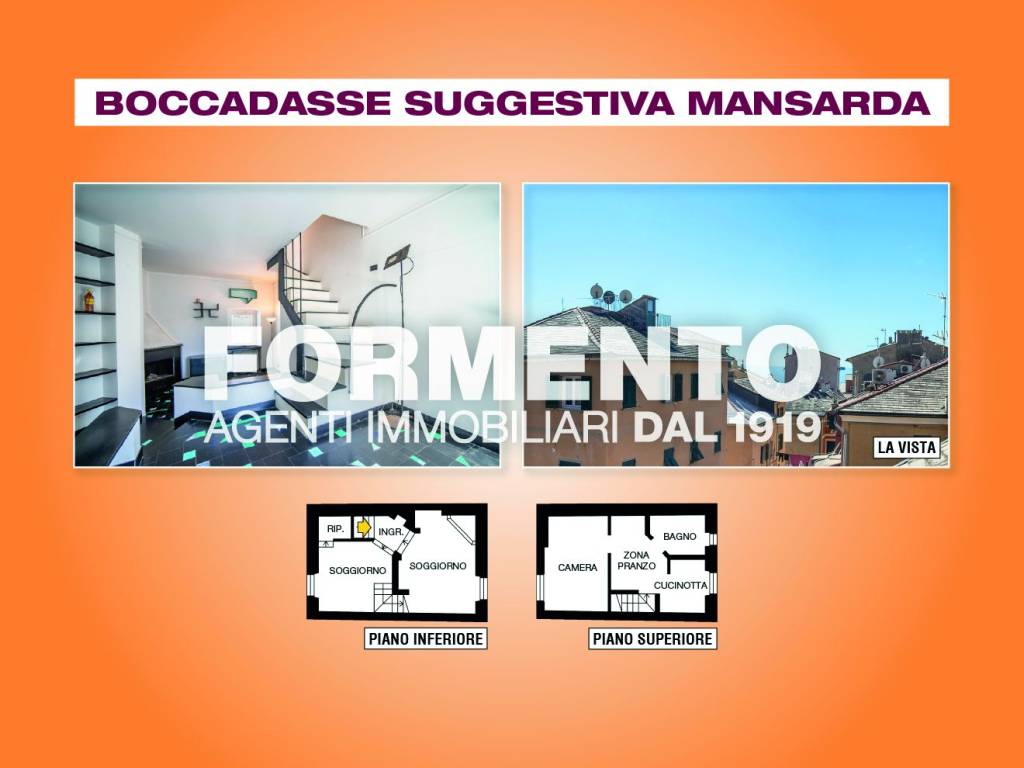 appartamento in vendita a Genova in zona Sturla