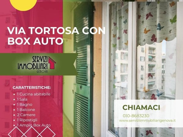 appartamento in vendita a Genova in zona Marassi