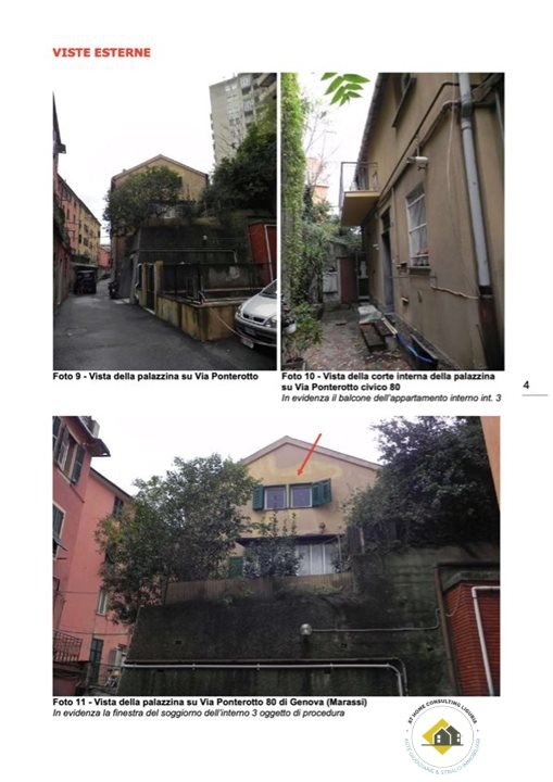 appartamento in vendita a Genova in zona Marassi