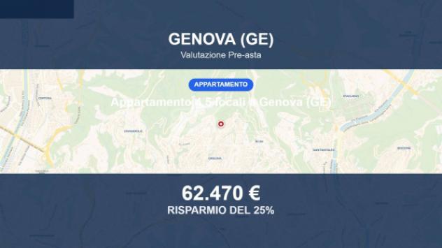 appartamento in vendita a Genova in zona Pegli