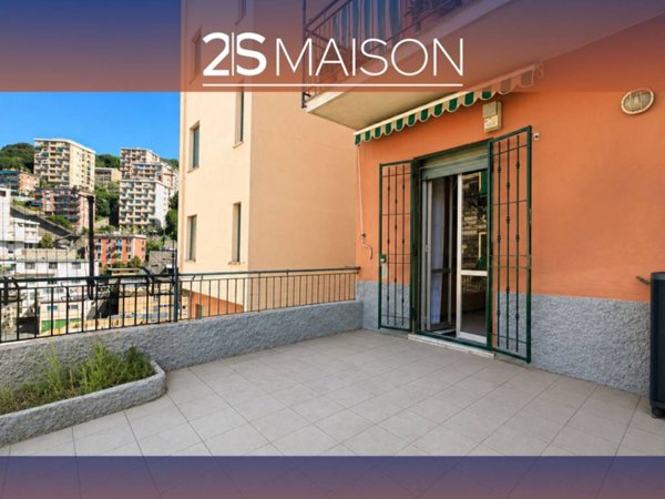 appartamento in vendita a Genova in zona San Fruttuoso