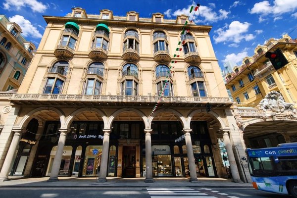 ufficio in vendita a Genova in zona Portoria / Piccapietra