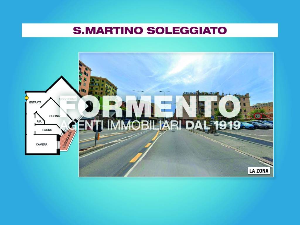 appartamento in vendita a Genova in zona Sturla