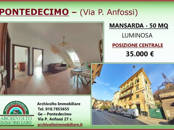 appartamento in vendita a Genova in zona Pontedecimo
