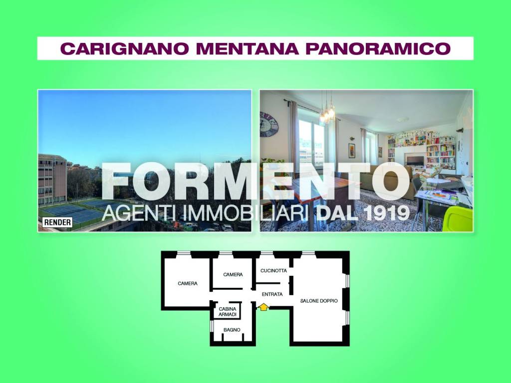 appartamento in vendita a Genova