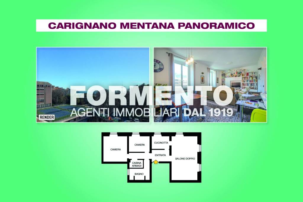 appartamento in vendita a Genova in zona Carignano