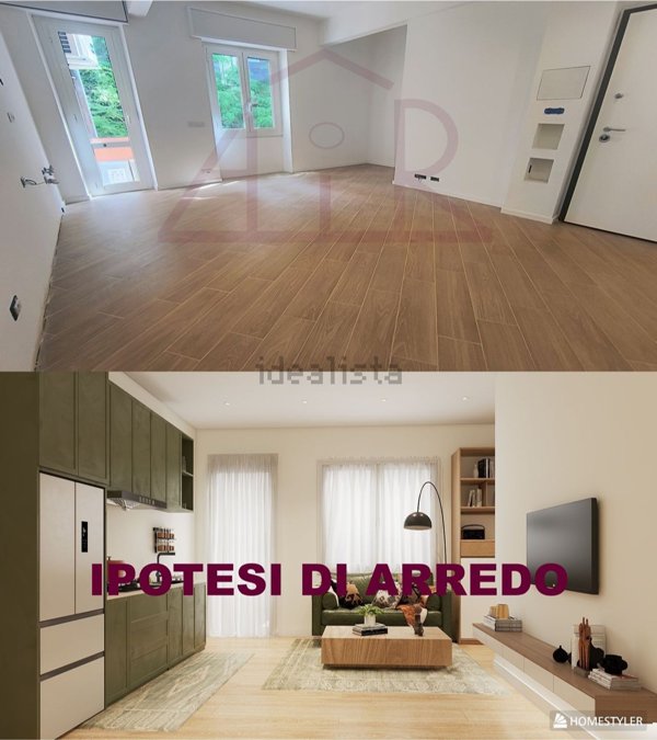 appartamento in vendita a Genova in zona Oregina